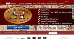 Desktop Screenshot of brittlebrothers.com